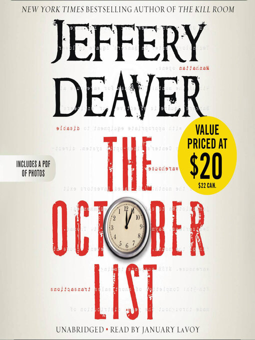 Cover image for The October List